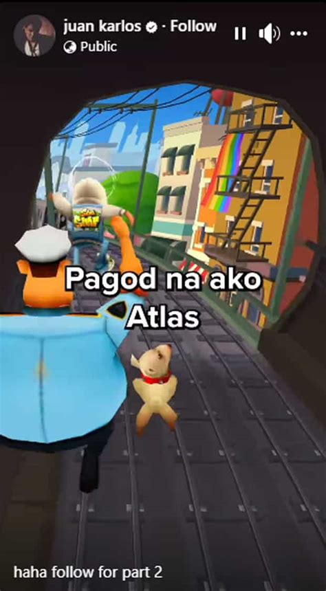 Napagod Pagkatapos Magjabol ni Marisol .